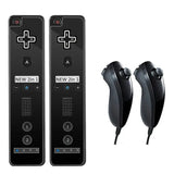 Motion Plus Remote & Nunchuk (various colours available)
