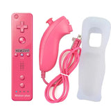Motion Plus Remote & Nunchuk (various colours available)