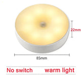 USB Rechargeable Motion Sensor LED Night Light