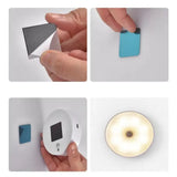 USB Rechargeable Motion Sensor LED Night Light