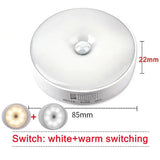 USB Rechargeable Motion Sensor LED Night Light