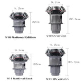 Motorhead Assembly & Dust Cup Replacement Parts Dyson V10