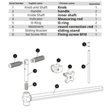 Mountain Bike Derailleur Hanger Alignment Tool