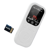 MP3 Bluetooth Player with Type-C, FM & Memory Card