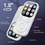 MP3 Bluetooth Player with Type-C, FM & Memory Card