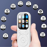 MP3 Bluetooth Player with Type-C, FM & Memory Card