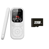 MP3 Bluetooth Player with Type-C, FM & Memory Card