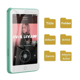 Bluetooth & WiFi MP3/MP4 Player with FM Radio & 512GB Storage