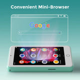 Bluetooth & WiFi MP3/MP4 Player with FM Radio & 512GB Storage