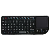 Mini Wireless Keyboard with Backlit Touchpad & Air Mouse