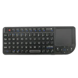 Mini Wireless Keyboard with Backlit Touchpad & Air Mouse