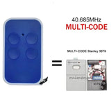Multi-Code Stanley 3079 Garage Door Remote 40.685MHz Fixed Code Transmitter