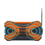 Multifunctional 10000mAh Solar Crank Radio (2 colours available)