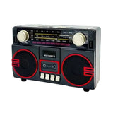 Portable AM/FM Radio Cassette Player