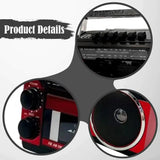 Portable AM/FM Radio Cassette Player