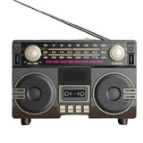 Portable AM/FM Radio Cassette Player