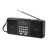 Portable AM/FM Radio Cassette Player