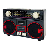 Portable AM/FM Radio Cassette Player
