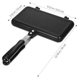Multifunctional Sandwich Toaster & Nonstick Pan – Kitchen Appliance
