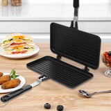 Multifunctional Sandwich Toaster & Nonstick Pan – Kitchen Appliance