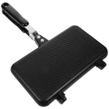 Multifunctional Sandwich Toaster & Nonstick Pan – Kitchen Appliance