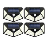 Solar LED Outdoor Waterproof Spotlight with Motion Sensor