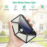 Solar LED Outdoor Waterproof Spotlight with Motion Sensor