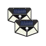 Solar LED Outdoor Waterproof Spotlight with Motion Sensor