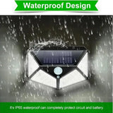 Solar LED Outdoor Waterproof Spotlight with Motion Sensor