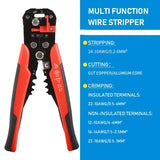 Multifunctional Wire Stripper & Crimper Pliers (different models available)