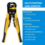Multifunctional Wire Stripper & Crimper Pliers (different models available)
