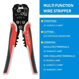Multifunctional Wire Stripper & Crimper Pliers (different models available)