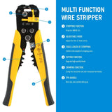 Multifunctional Wire Stripper & Crimper Pliers (different models available)