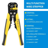 Multifunctional Wire Stripper & Crimper Pliers (different models available)