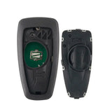 3-Button Flip Remote Car Key 434MHz 4D63 Chip HU101 for Ford Mondeo, Focus, C-Max & S-Max (2011–2015)