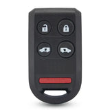5/6-Button Remote Key Fob 313.8MHz for Honda Odyssey (2005–2010)