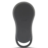 3-Button Remote Key Fob 315MHz for Dodge Ram, Dakota, Durango & Jeep Cherokee (1999–2004)