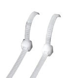 Nylon Cable Ties 3x100, 3x150, 4x200 & 5x250mm Self-Locking