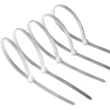 Nylon Cable Ties 3x100, 3x150, 4x200 & 5x250mm Self-Locking
