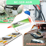 NC-559-ASM No-Clean Solder Paste (10cc) (different quantities available)