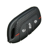 3-Button Silicone Key Cover for MG4 EV, HS, ZS EV, MG5, MG6 & Roewe RX3, RX5, RX8