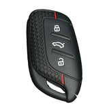 3-Button Silicone Key Cover for MG4 EV, HS, ZS EV, MG5, MG6 & Roewe RX3, RX5, RX8