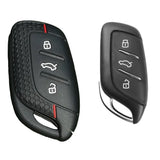 3-Button Silicone Key Cover for MG4 EV, HS, ZS EV, MG5, MG6 & Roewe RX3, RX5, RX8