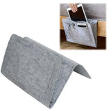 Felt Bedside Storage Bag with Hanging Pockets