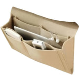 Felt Bedside Storage Bag with Hanging Pockets