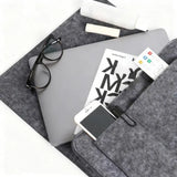 Felt Bedside Storage Bag with Hanging Pockets