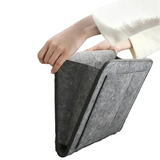 Felt Bedside Storage Bag with Hanging Pockets