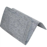 Felt Bedside Storage Bag with Hanging Pockets