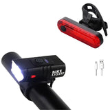 USB Rechargeable 40-LED Bicycle Tail Light with Remote Turn Signals