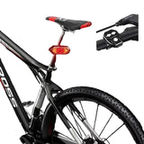 USB Rechargeable 40-LED Bicycle Tail Light with Remote Turn Signals